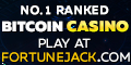 FortuneJack Casino 25 Free Spins no deposit bonus