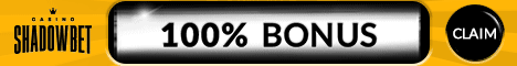 ShadowBet Casino €100 Bonus + 200 Spins And 20 Free Spins No Deposit Bonus