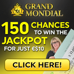 Microgaming Grand Mondial Casino get 150 Free Spins