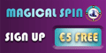 Magical Spin Casino $/€5 no deposit bonus