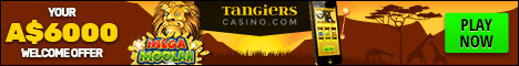 Tangiers Casino 50 Free Spins No Deposit Bonus